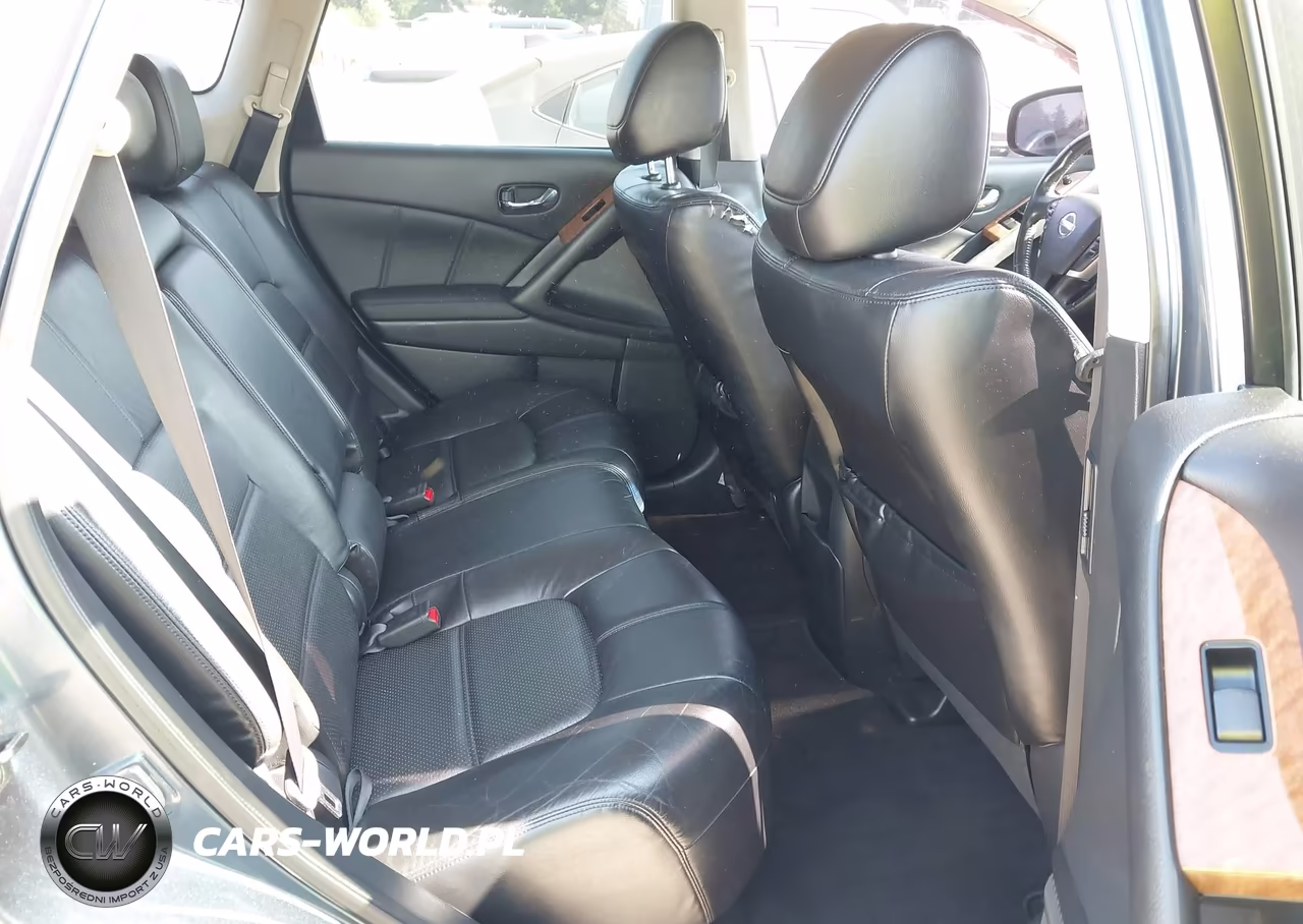 2011 Nissan Murano Le VIN:JN8AZ1MW9BW173261 - 8