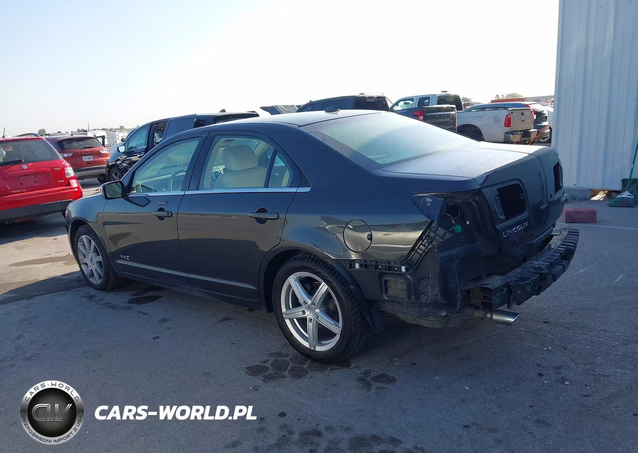 2007 Lincoln Mkz VIN:3LNHM26T57R622569 - 15