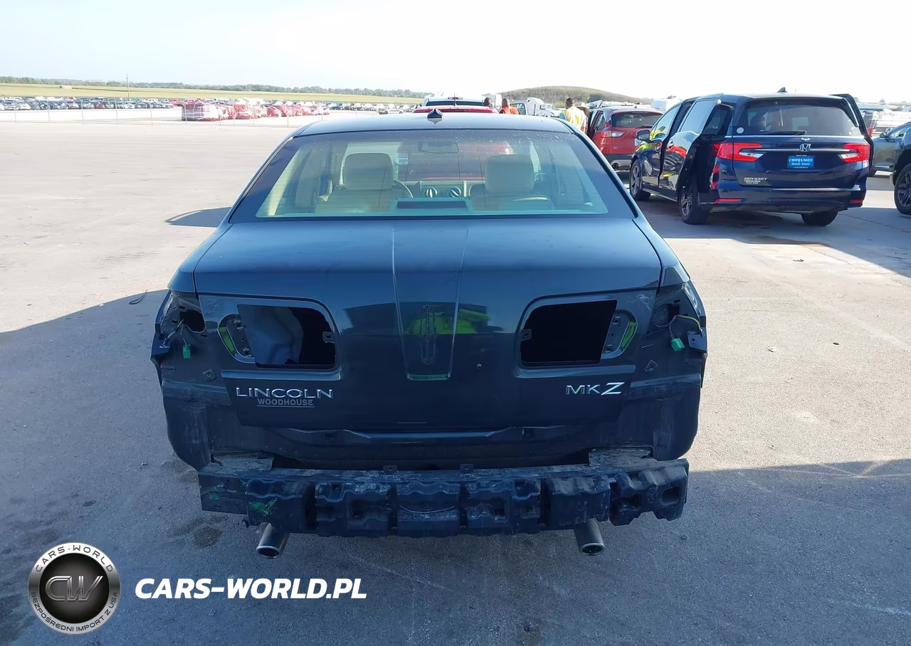 2007 Lincoln Mkz VIN:3LNHM26T57R622569 - 17