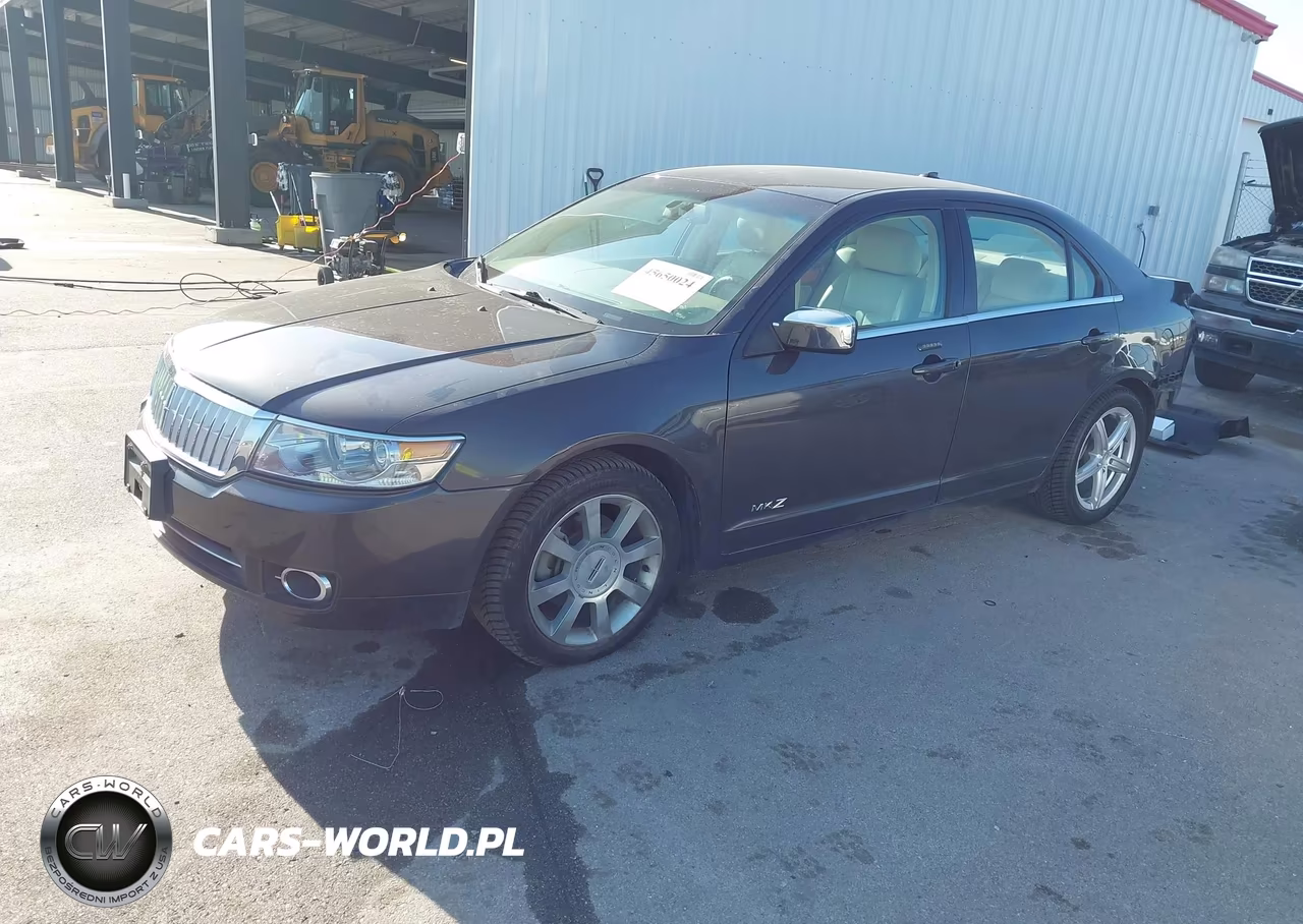 2007 Lincoln Mkz VIN:3LNHM26T57R622569 - 2