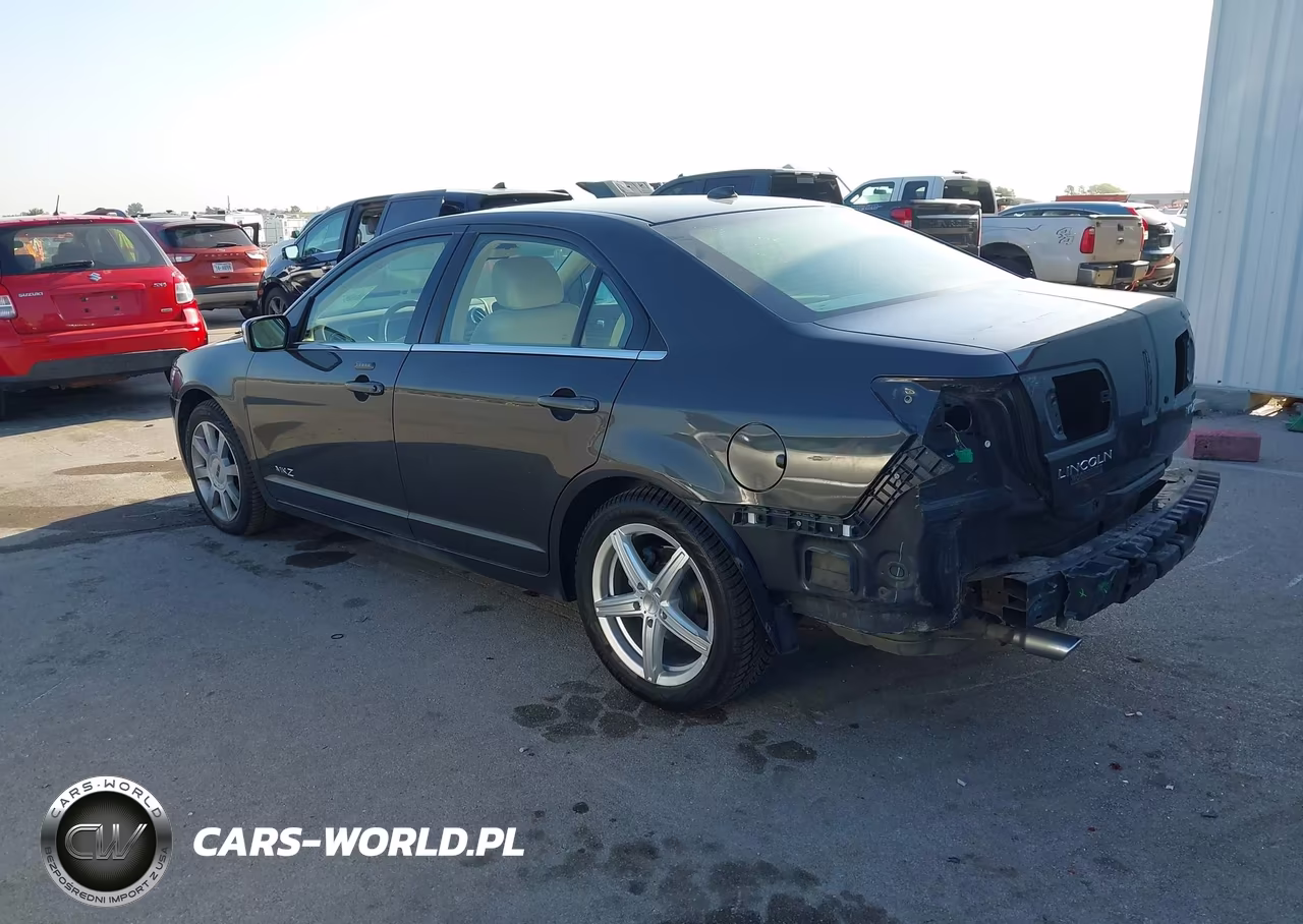 2007 Lincoln Mkz VIN:3LNHM26T57R622569 - 3