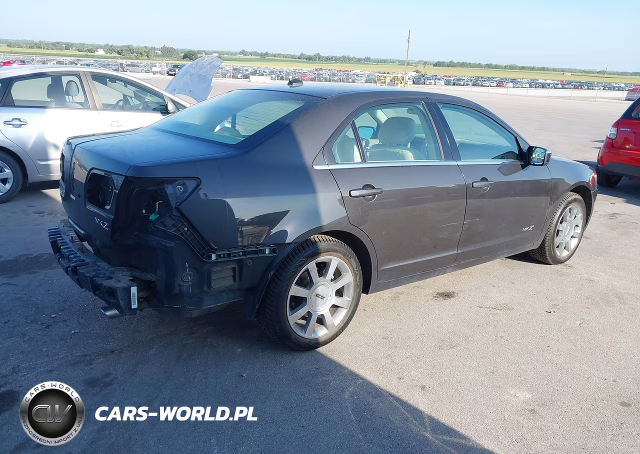 2007 Lincoln Mkz VIN:3LNHM26T57R622569 - 4