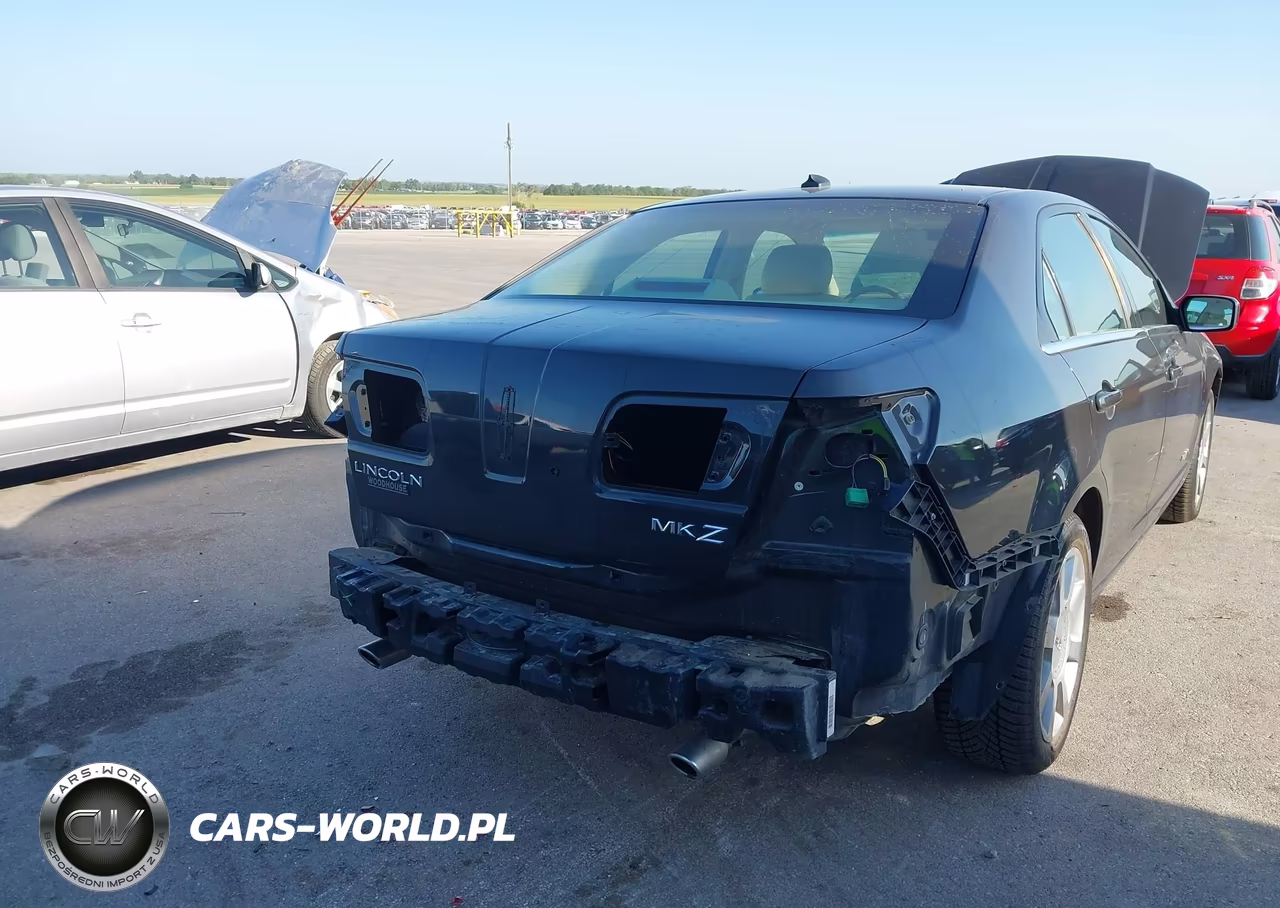 2007 Lincoln Mkz VIN:3LNHM26T57R622569 - 6