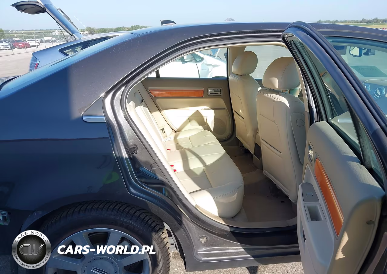 2007 Lincoln Mkz VIN:3LNHM26T57R622569 - 8
