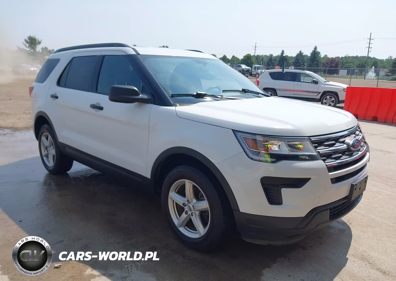 2018 Ford Explorer – zdjęcie 1 z 17