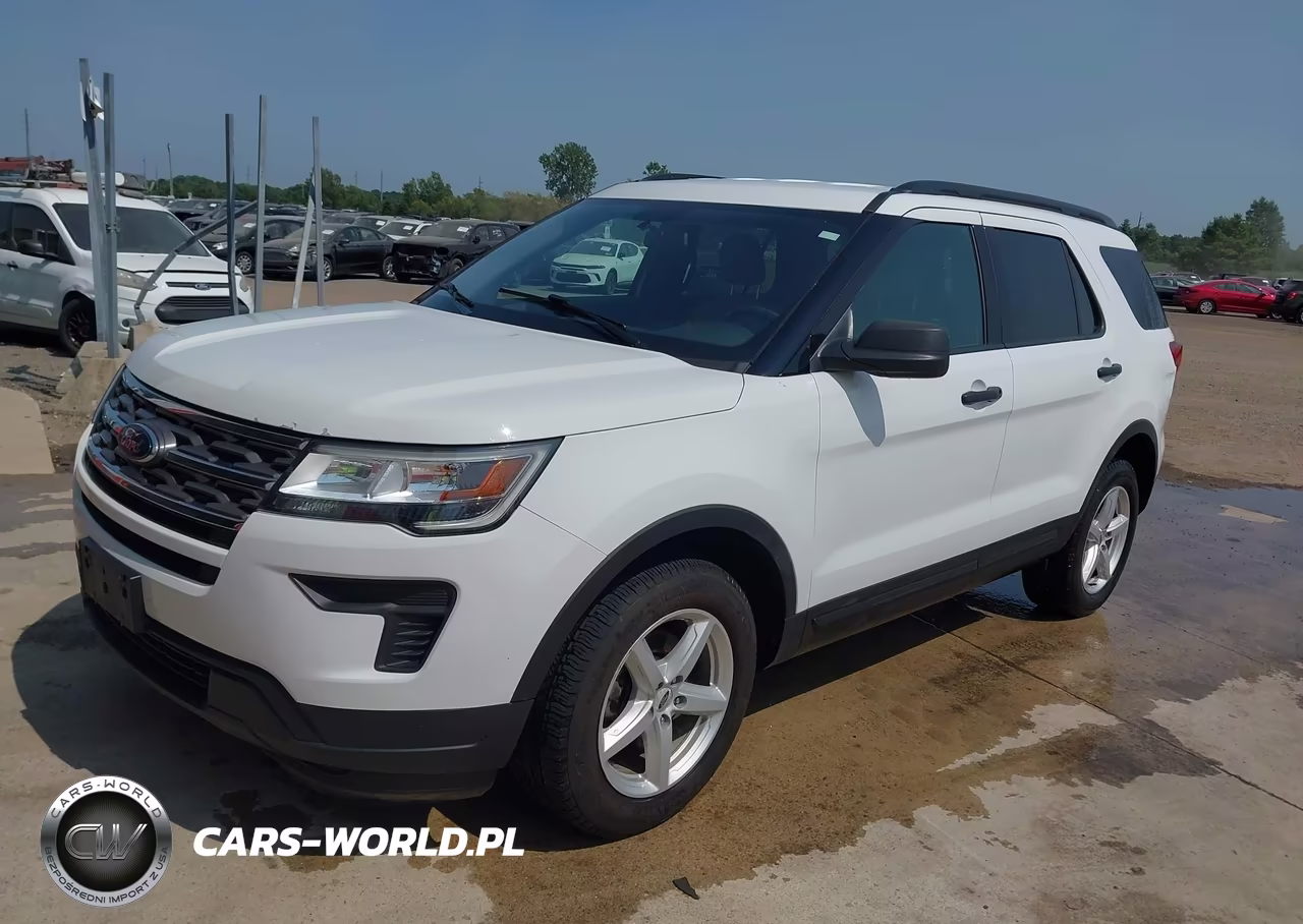 2018 Ford Explorer VIN:1FM5K8B86JGC45200 - 2