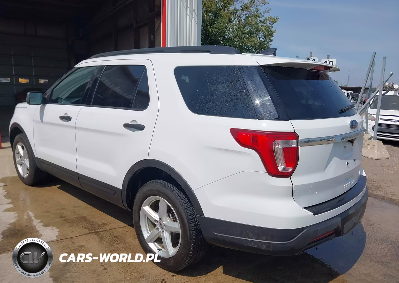 2018 Ford Explorer VIN:1FM5K8B86JGC45200 - 3