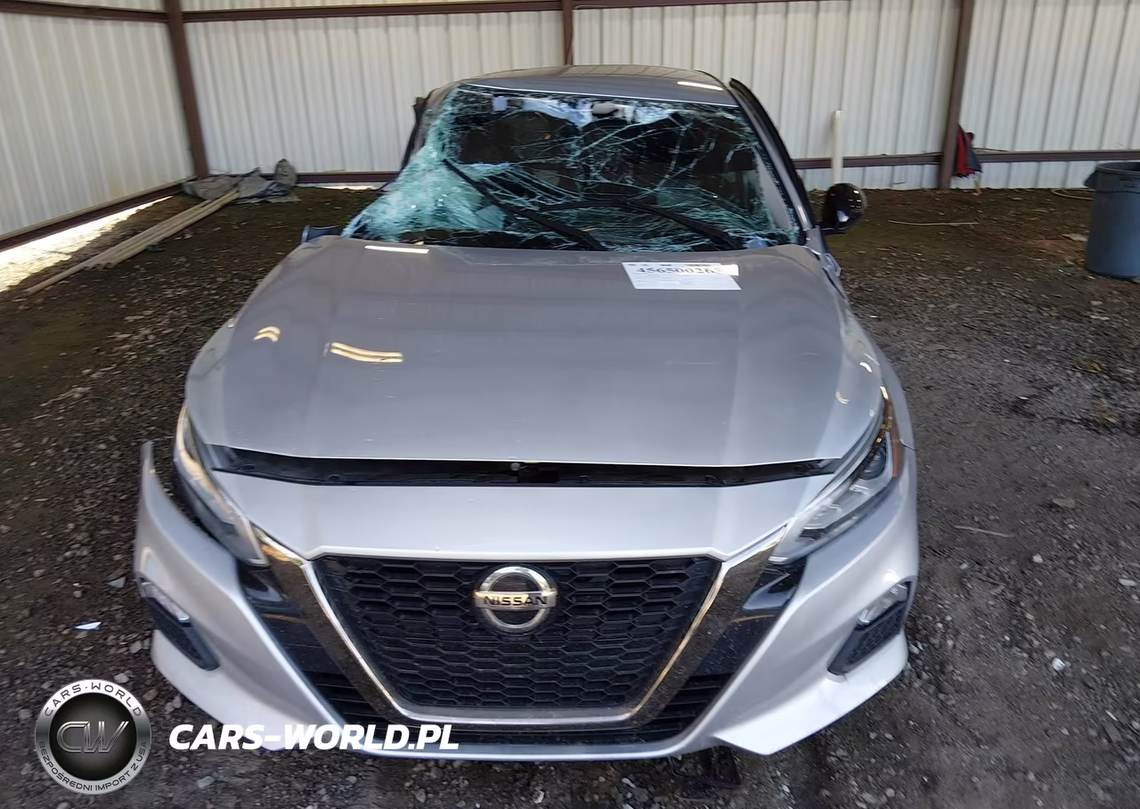2022 Nissan Altima Sr Fwd VIN:1N4BL4CV7NN352779 - 12