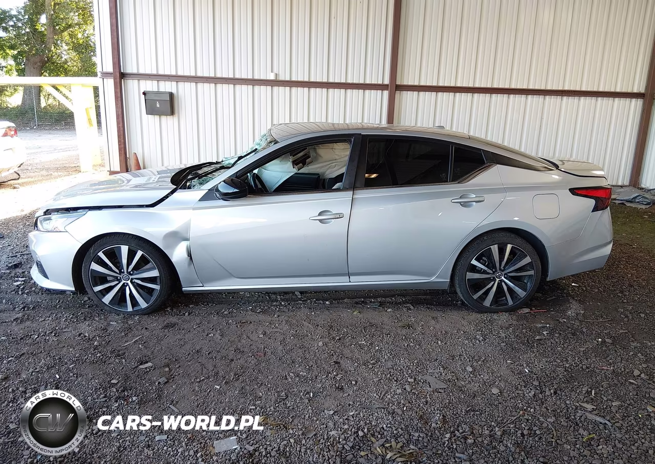 2022 Nissan Altima Sr Fwd VIN:1N4BL4CV7NN352779 - 14