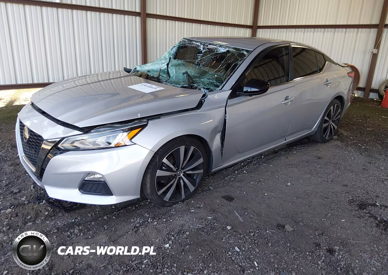 2022 Nissan Altima Sr Fwd VIN:1N4BL4CV7NN352779 - 2
