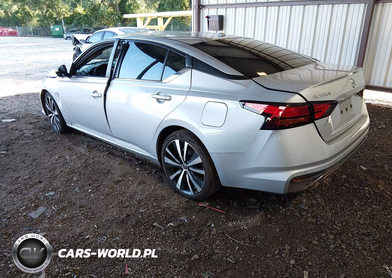2022 Nissan Altima Sr Fwd VIN:1N4BL4CV7NN352779 - 3
