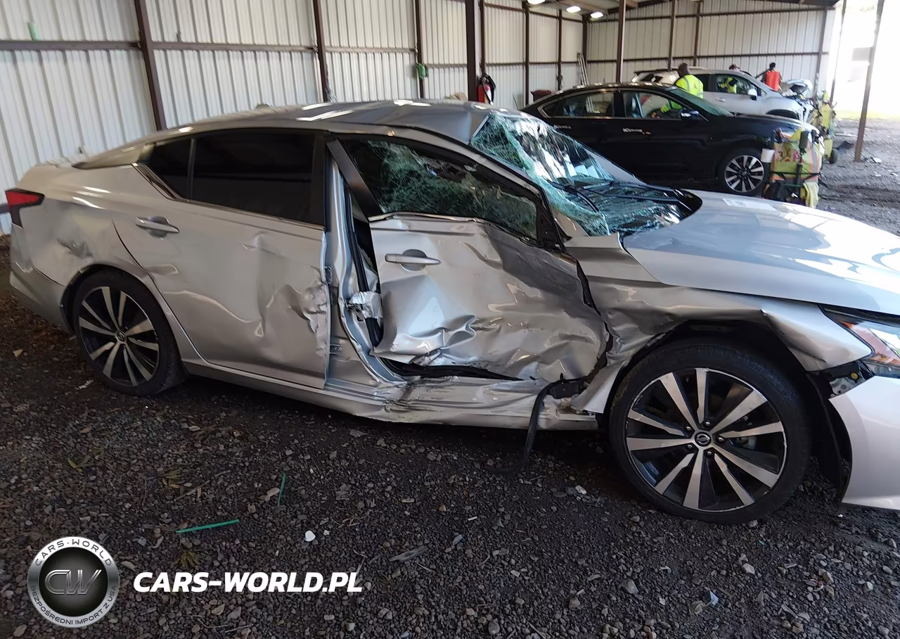 2022 Nissan Altima Sr Fwd VIN:1N4BL4CV7NN352779 - 6
