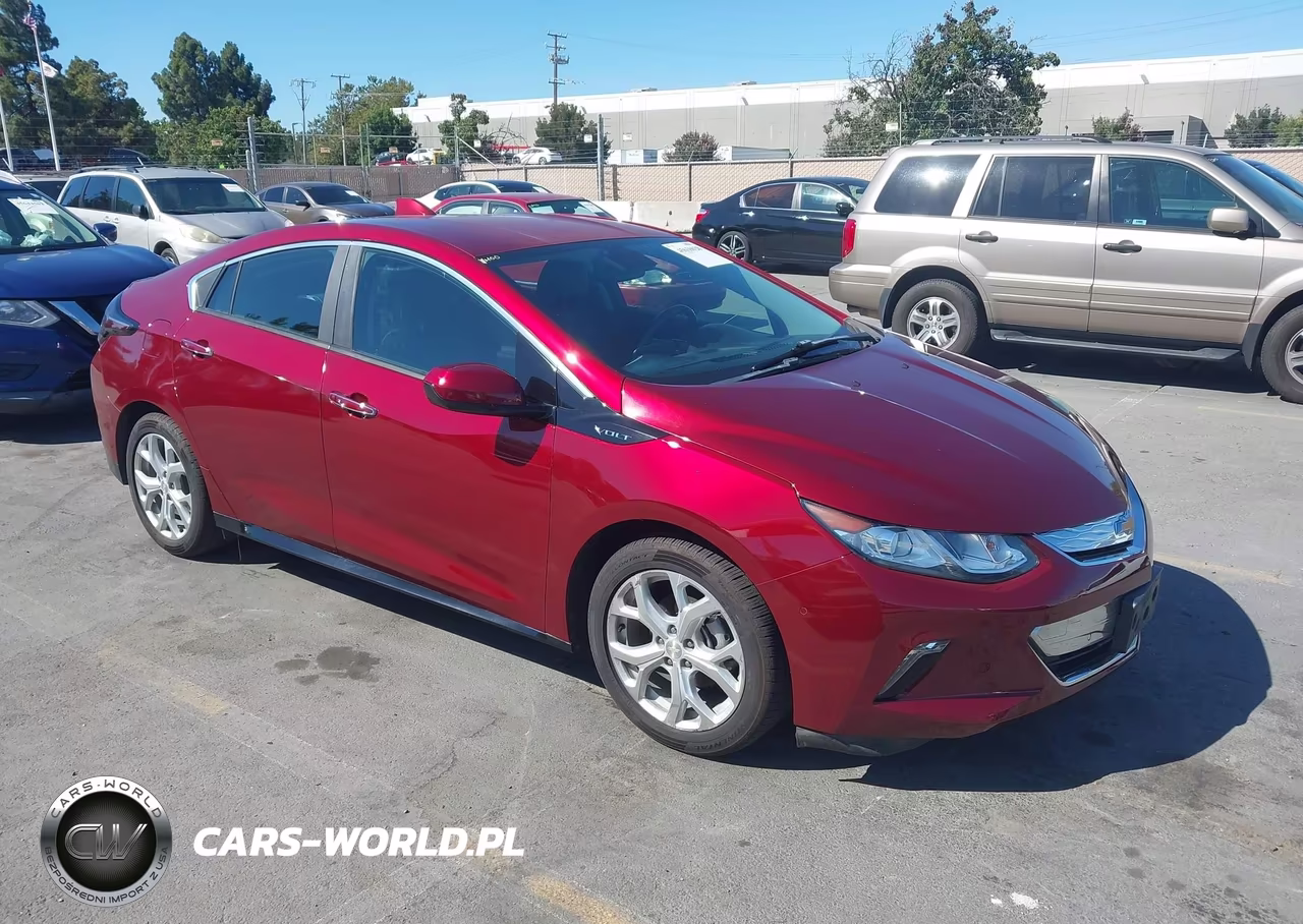 2017 Chevrolet Volt Premier – zdjęcie 1 z 16