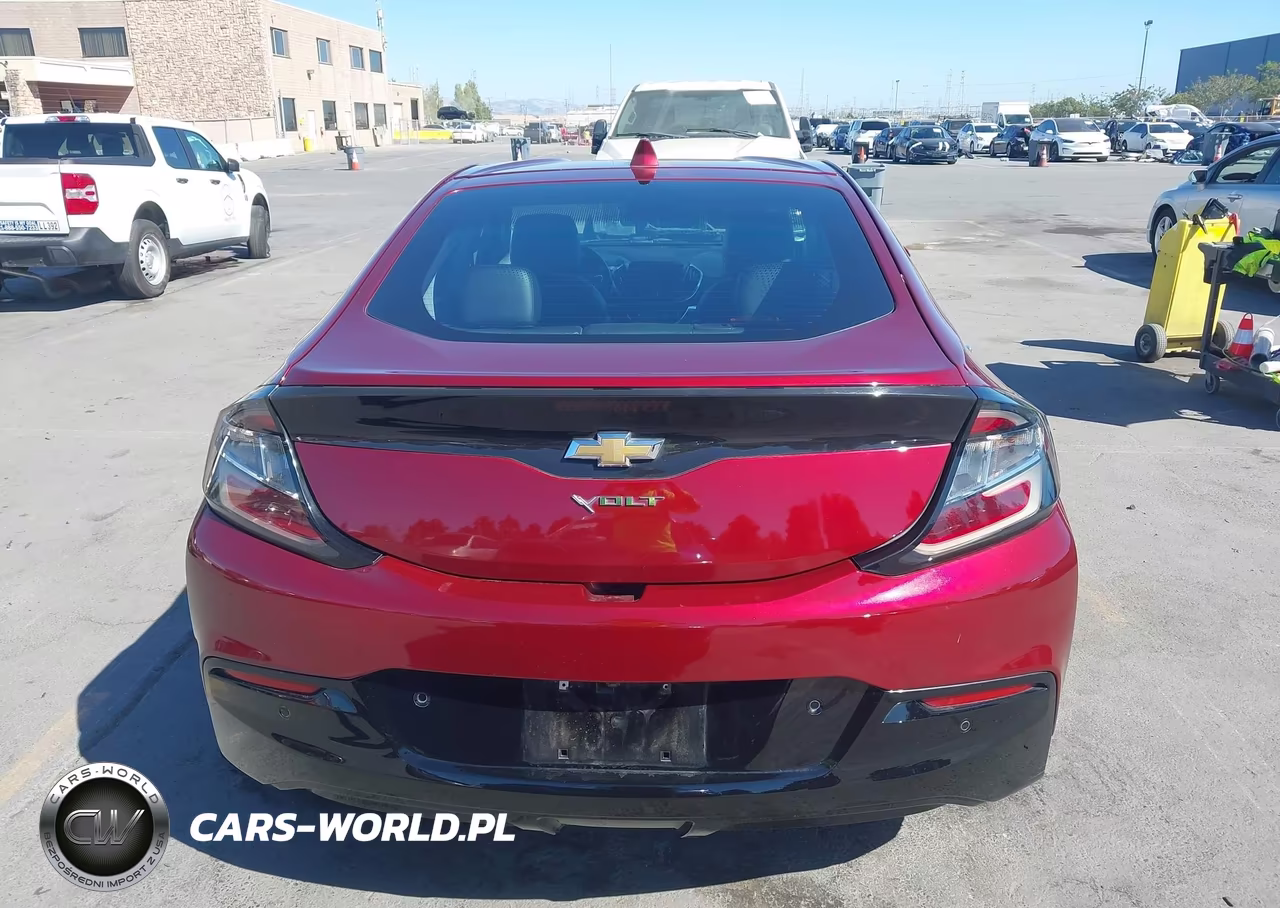 2017 Chevrolet Volt Premier VIN:1G1RD6S54HU110067 - 16