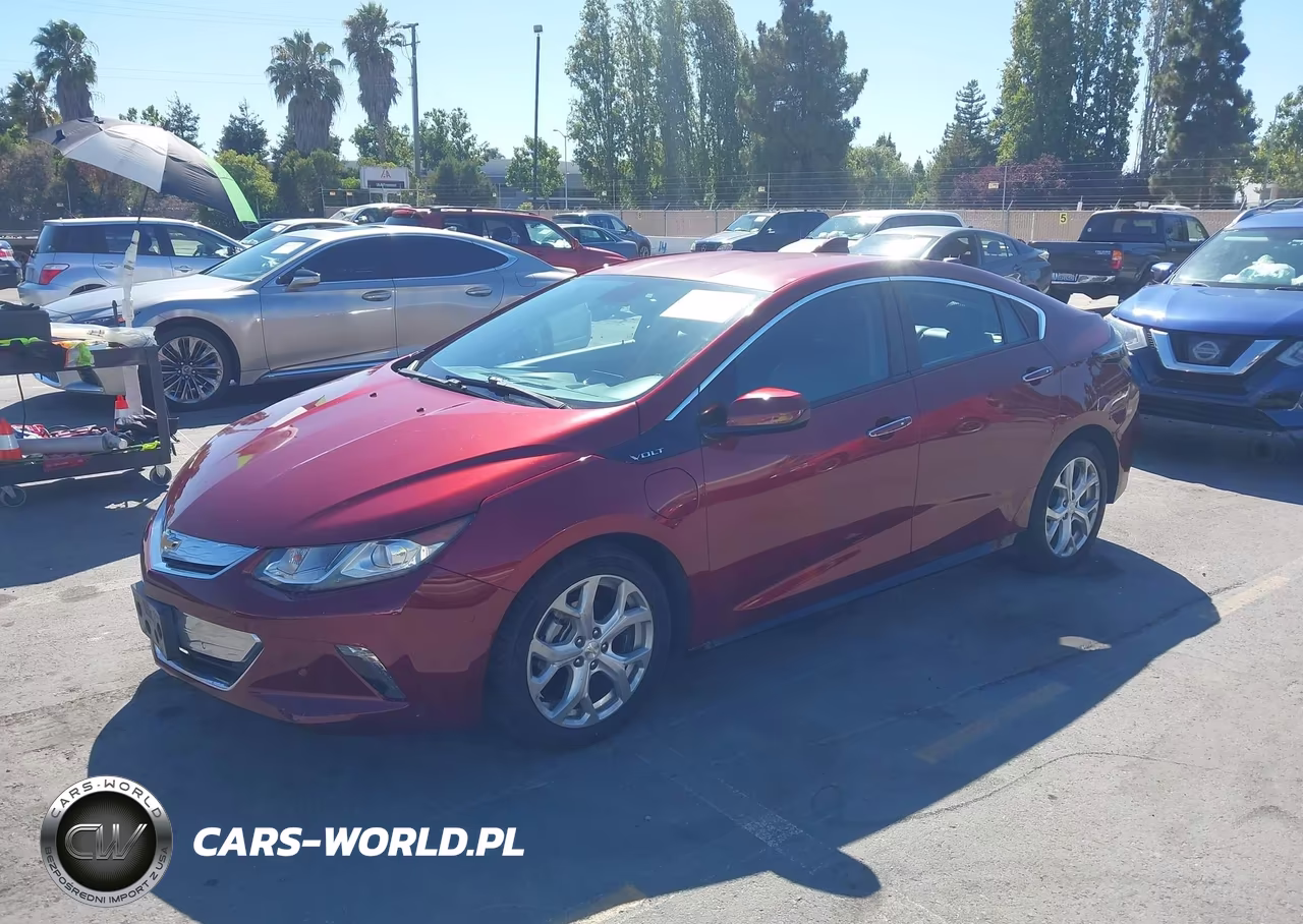 2017 Chevrolet Volt Premier VIN:1G1RD6S54HU110067 - 2