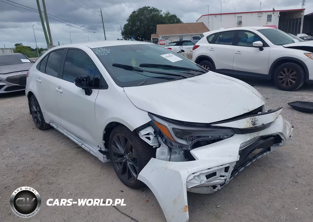 2025 Toyota Corolla Se – zdjęcie 1 z 17