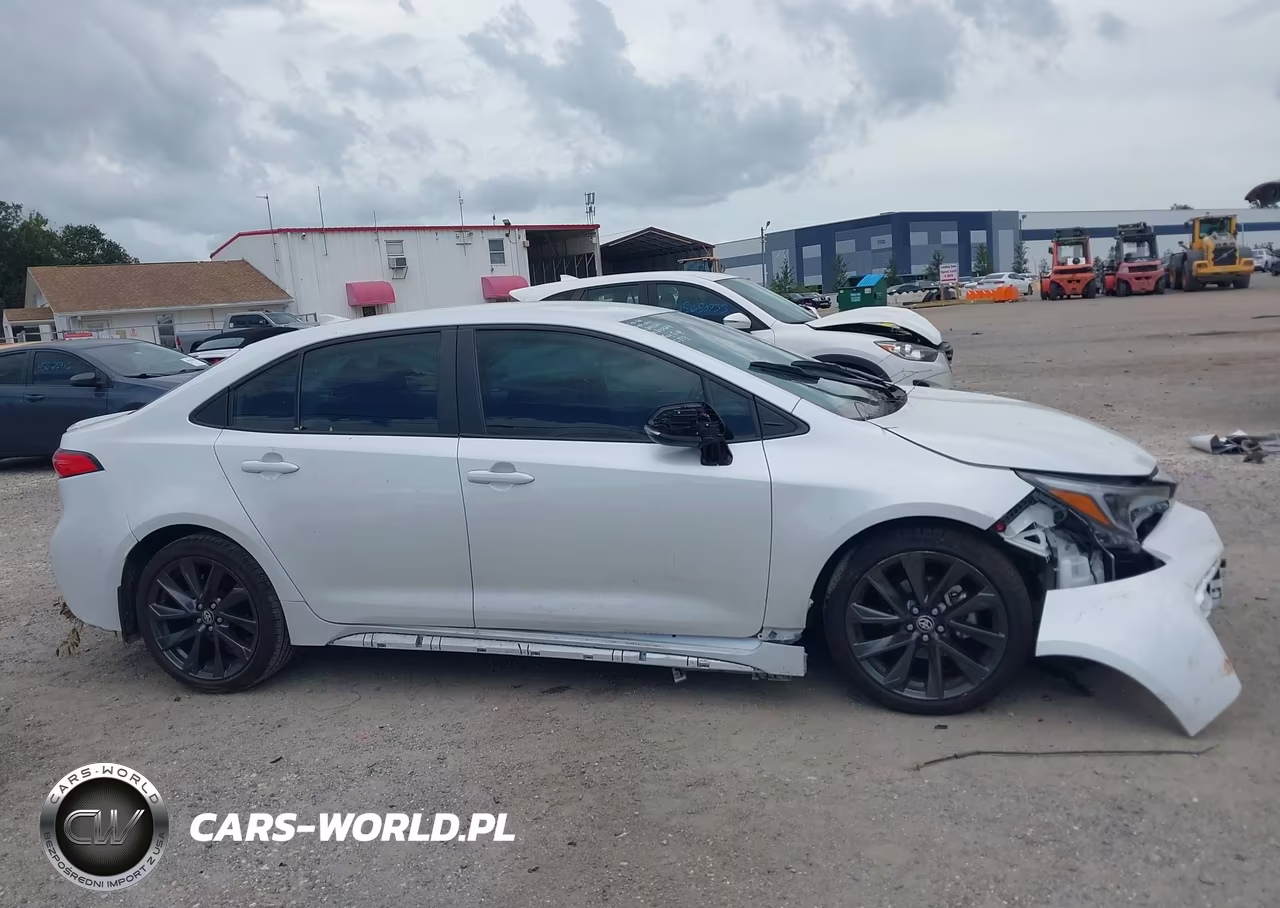 2025 Toyota Corolla Se VIN:5YFS4MCE3SP244861 - 14