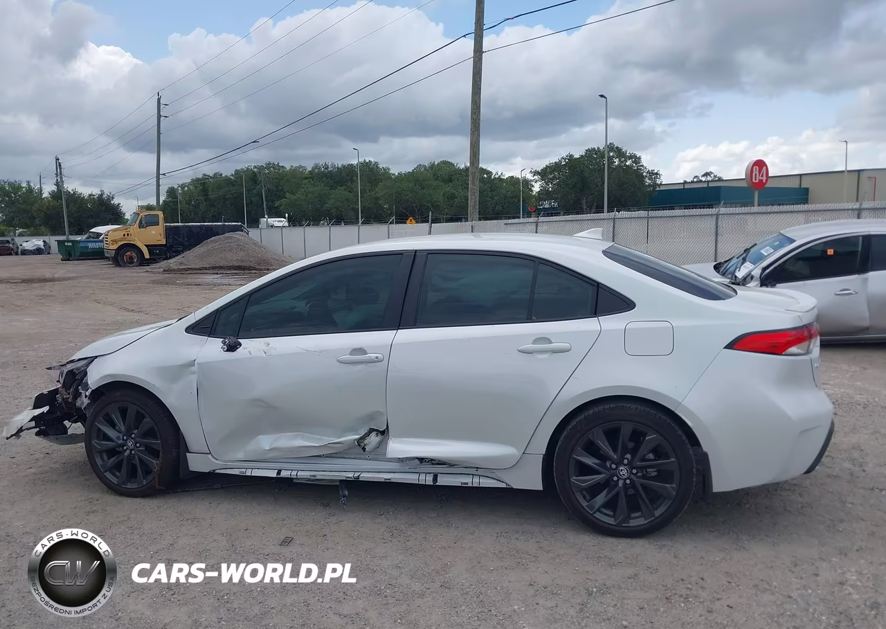 2025 Toyota Corolla Se VIN:5YFS4MCE3SP244861 - 15