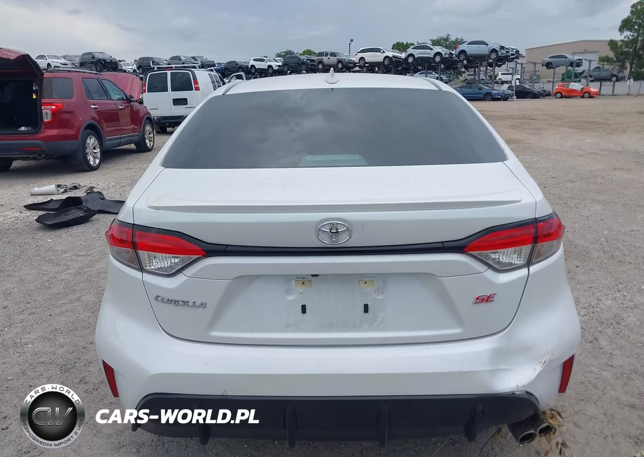 2025 Toyota Corolla Se VIN:5YFS4MCE3SP244861 - 17