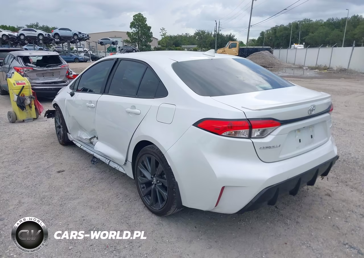 2025 Toyota Corolla Se VIN:5YFS4MCE3SP244861 - 3