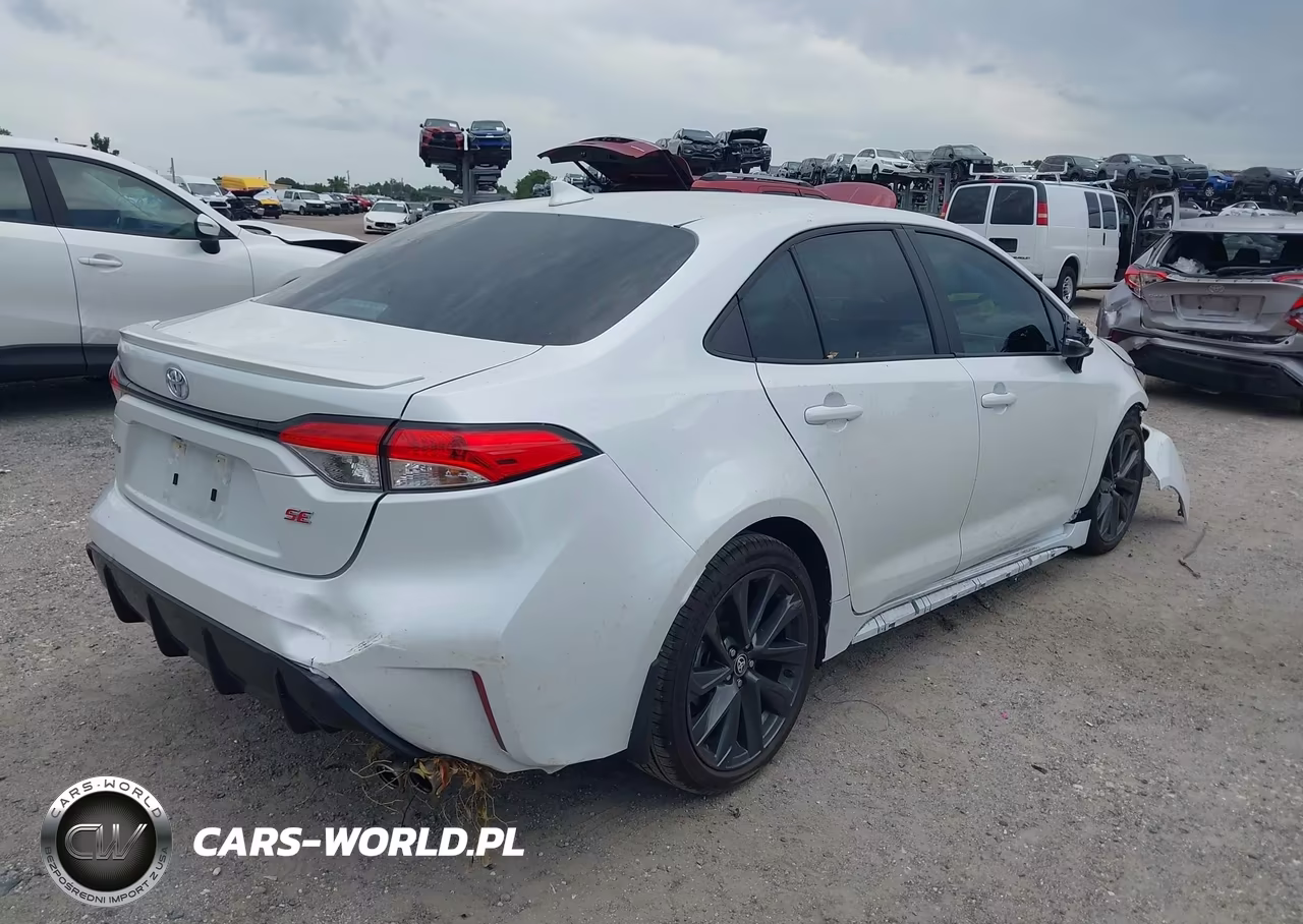 2025 Toyota Corolla Se VIN:5YFS4MCE3SP244861 - 4