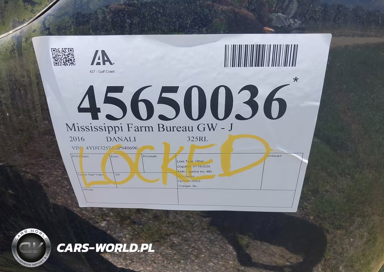 2016 Danali 325Rl VIN:4YDT32524GP940696 - 11
