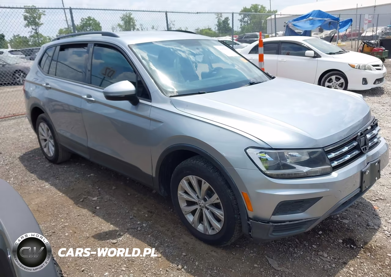 2019 Volkswagen Tiguan 2.0T S – zdjęcie 1 z 18