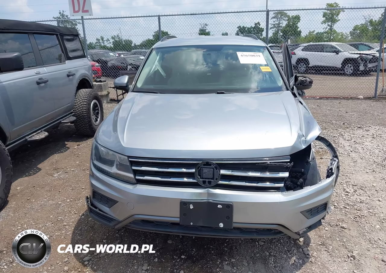 2019 Volkswagen Tiguan 2.0T S VIN:3VV1B7AXXKM114060 - 12