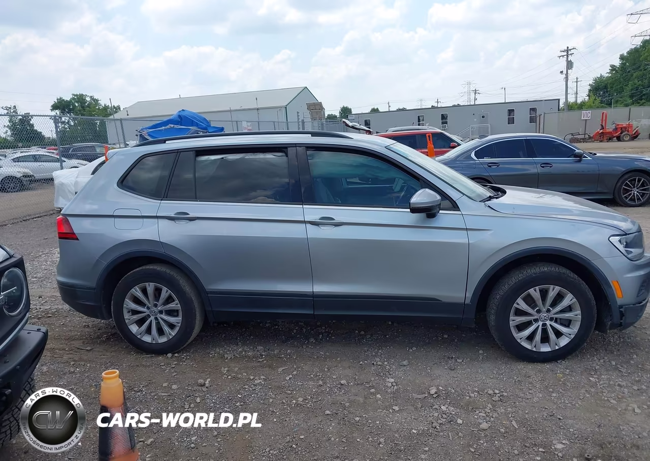 2019 Volkswagen Tiguan 2.0T S VIN:3VV1B7AXXKM114060 - 13