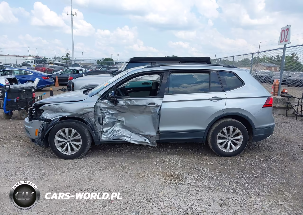 2019 Volkswagen Tiguan 2.0T S VIN:3VV1B7AXXKM114060 - 14