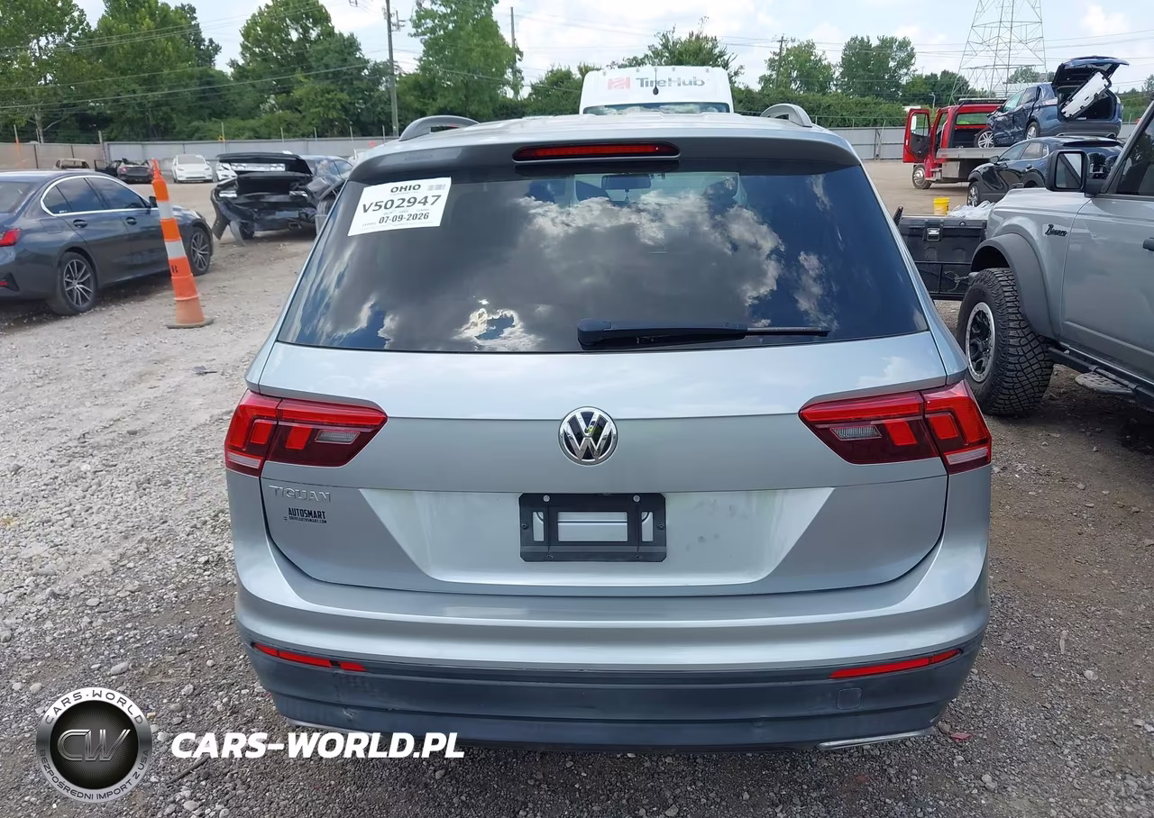 2019 Volkswagen Tiguan 2.0T S VIN:3VV1B7AXXKM114060 - 16