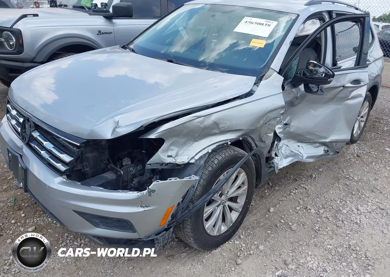 2019 Volkswagen Tiguan 2.0T S VIN:3VV1B7AXXKM114060 - 18