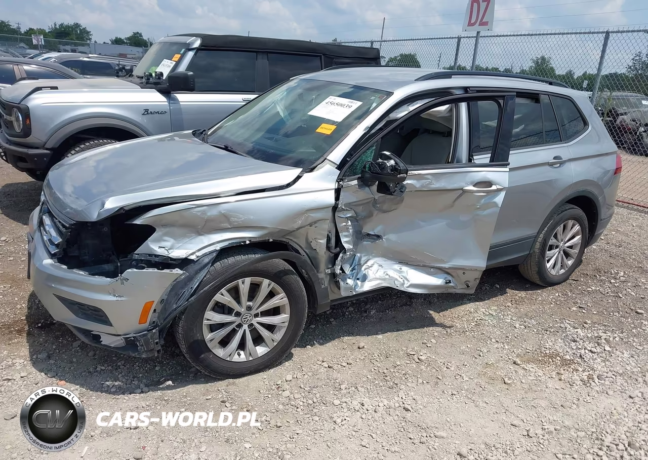 2019 Volkswagen Tiguan 2.0T S VIN:3VV1B7AXXKM114060 - 2