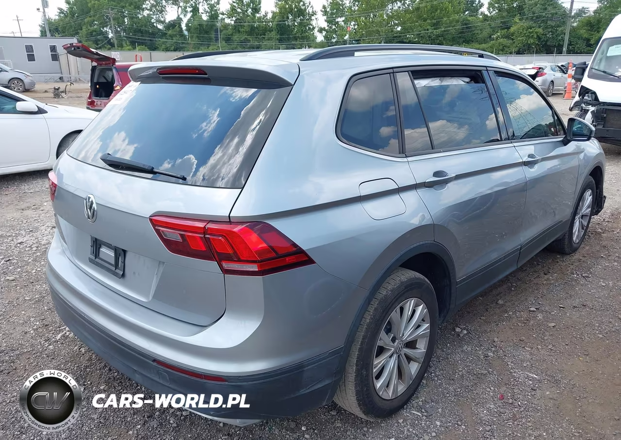 2019 Volkswagen Tiguan 2.0T S VIN:3VV1B7AXXKM114060 - 4