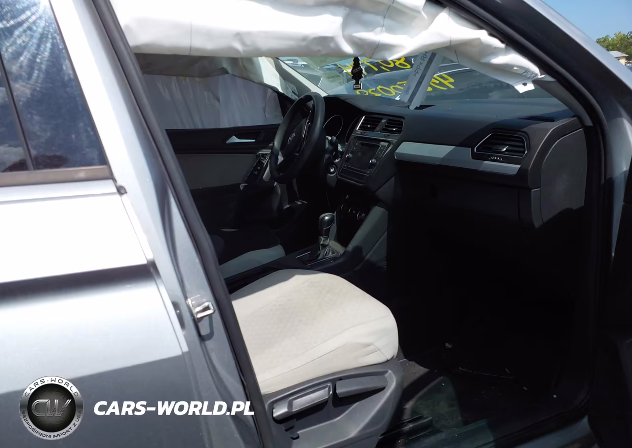 2019 Volkswagen Tiguan 2.0T S VIN:3VV1B7AXXKM114060 - 5