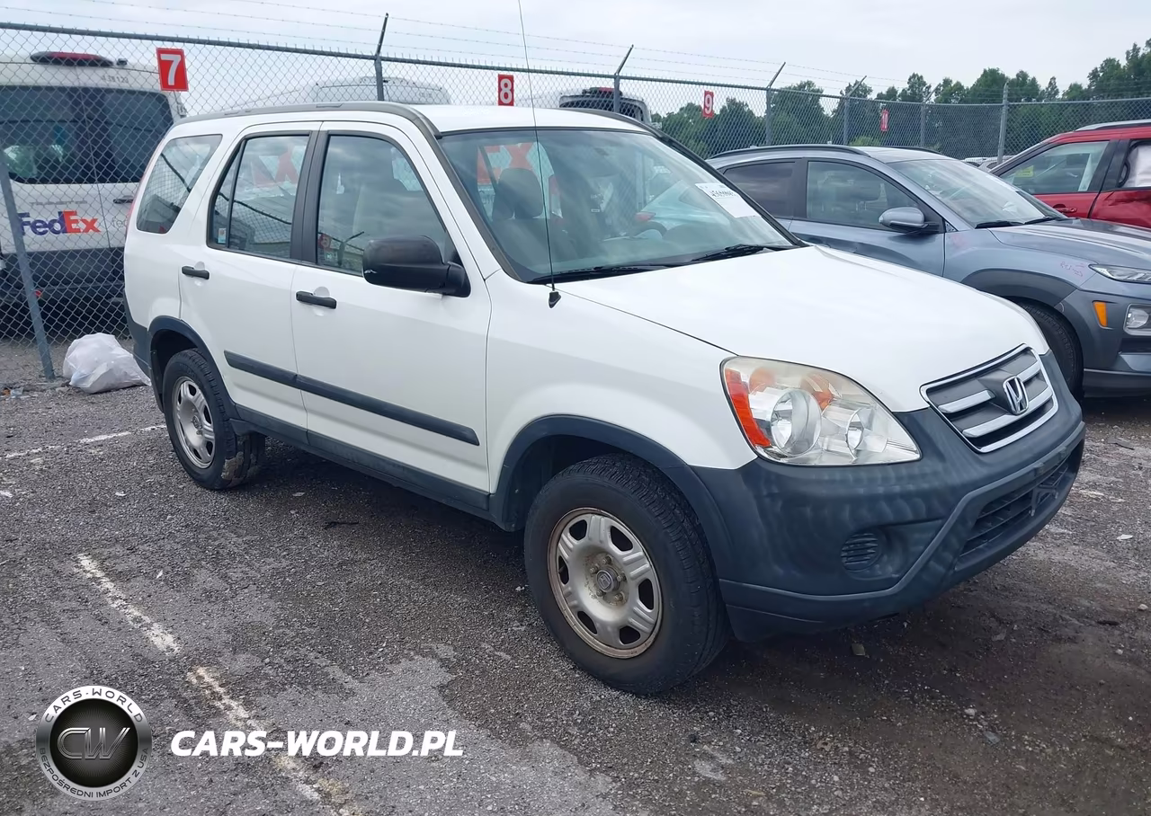 2006 Honda Cr-V Lx VIN:SHSRD68536U406209 - 1