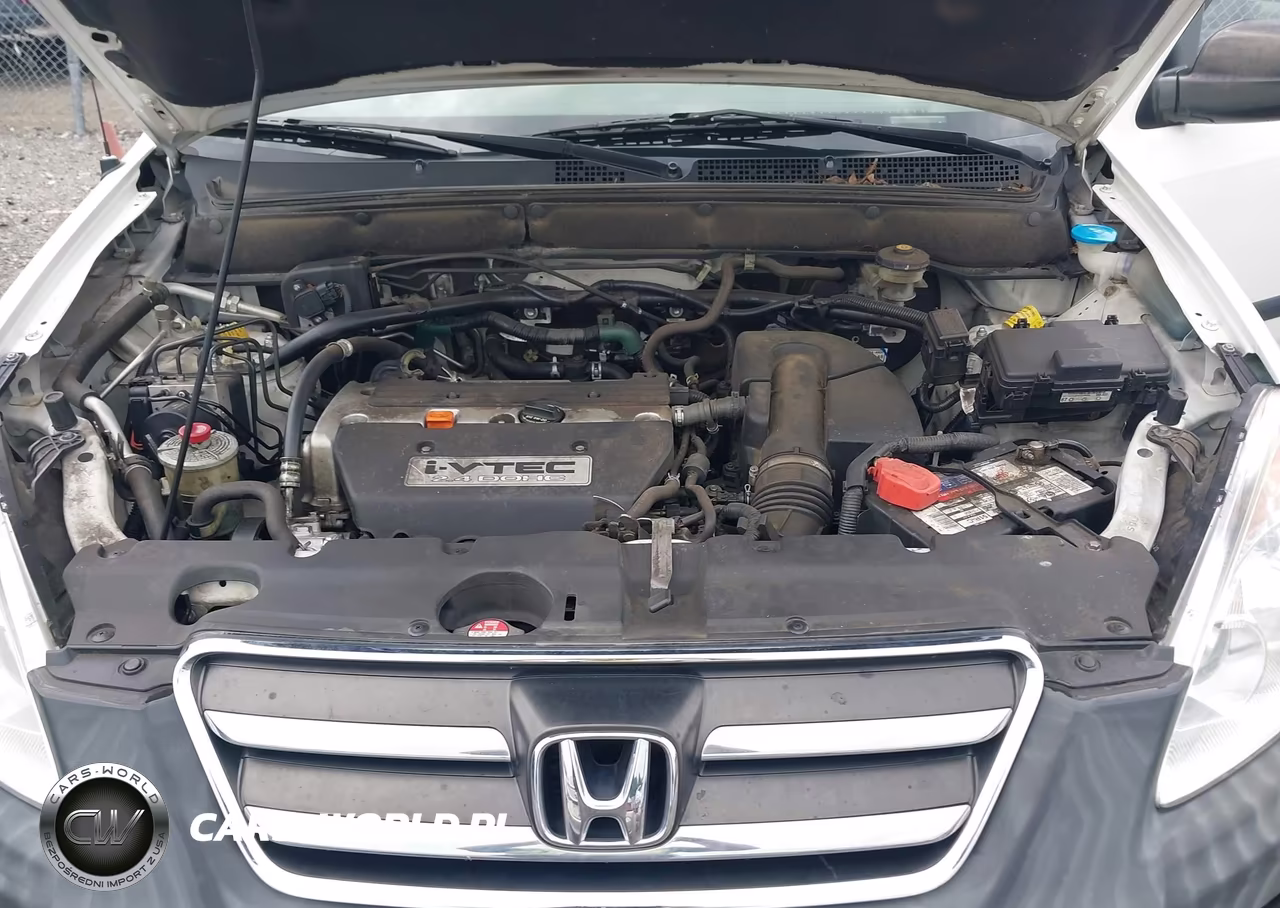 2006 Honda Cr-V Lx VIN:SHSRD68536U406209 - 10