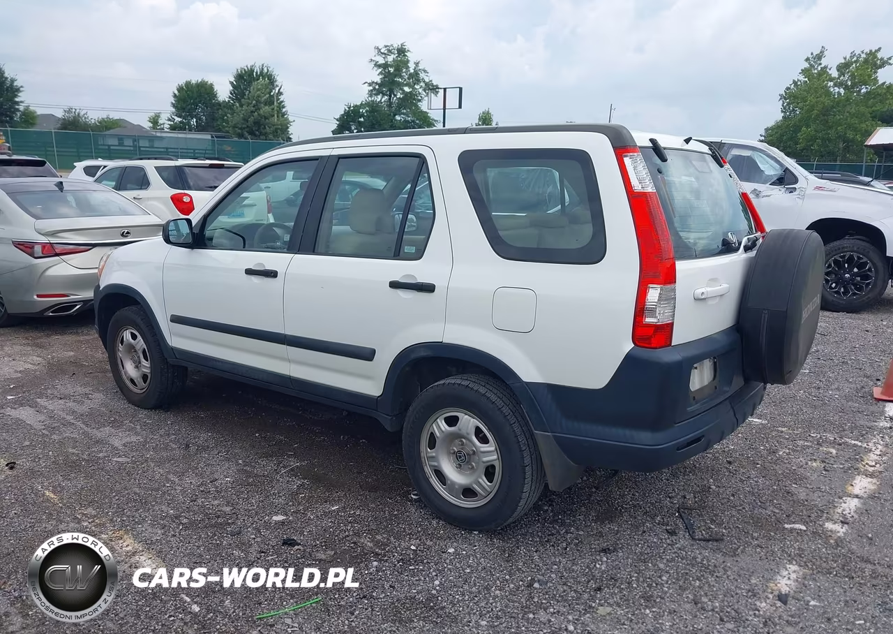2006 Honda Cr-V Lx VIN:SHSRD68536U406209 - 3