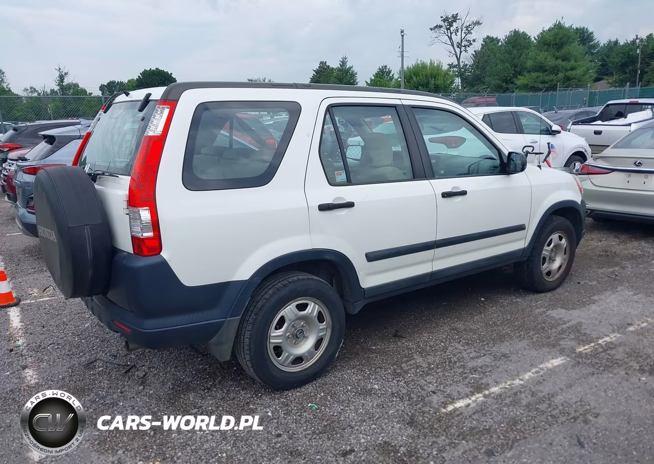 2006 Honda Cr-V Lx VIN:SHSRD68536U406209 - 4