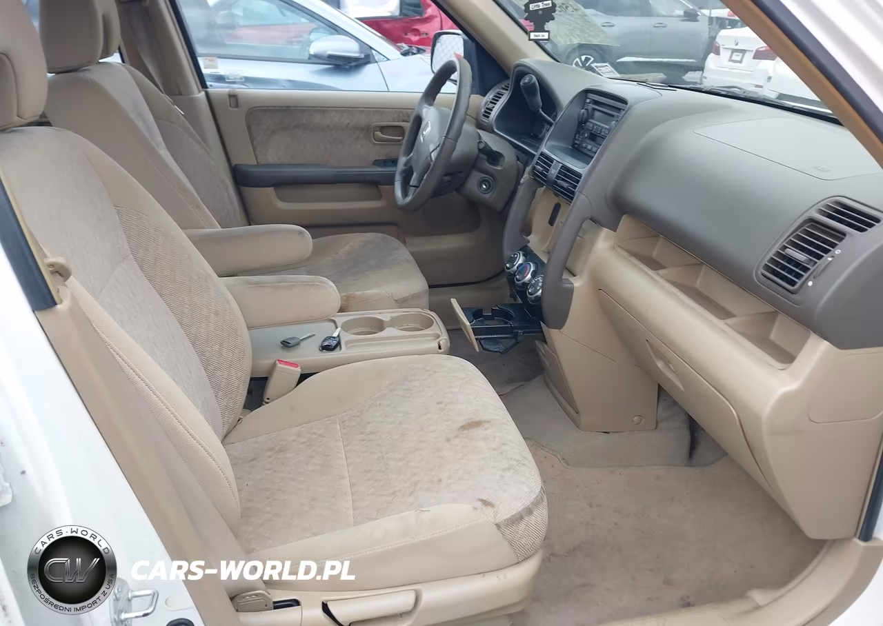 2006 Honda Cr-V Lx VIN:SHSRD68536U406209 - 5
