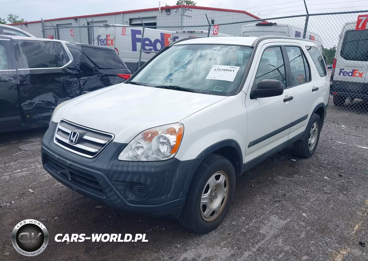 2006 Honda Cr-V Lx VIN:SHSRD68536U406209 - 6