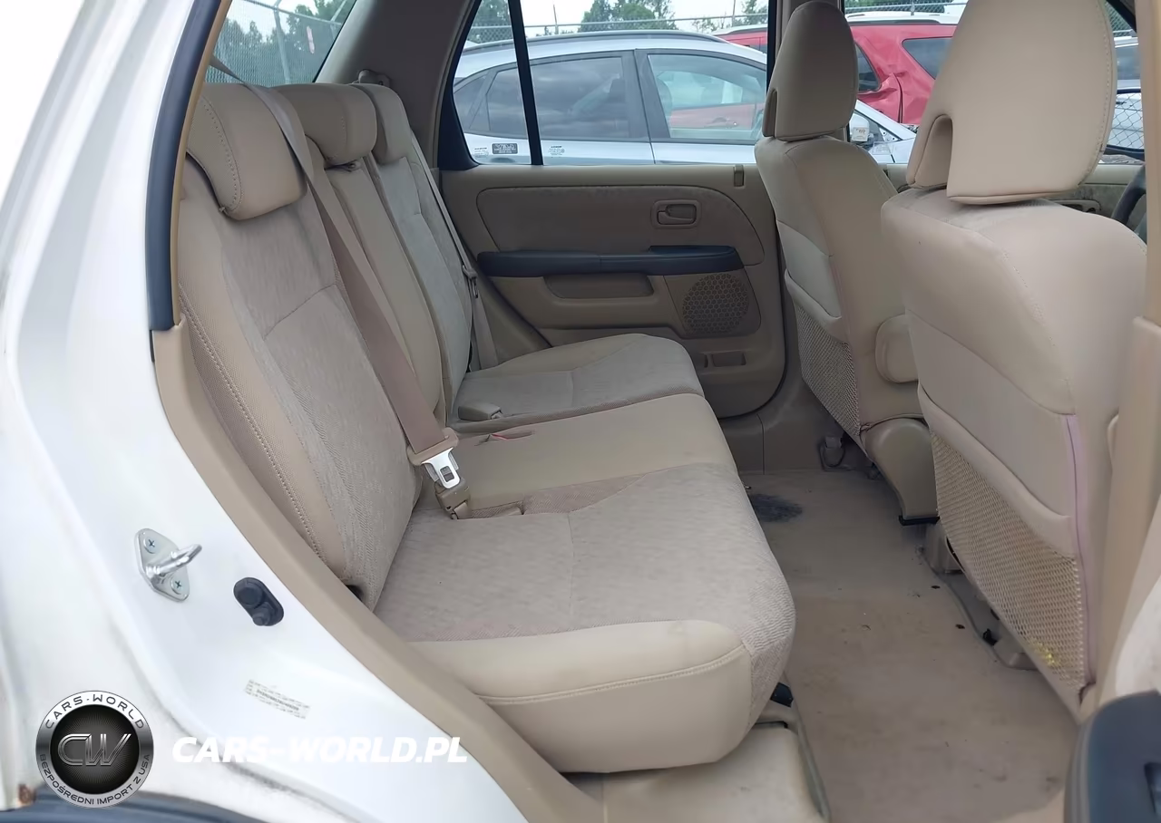 2006 Honda Cr-V Lx VIN:SHSRD68536U406209 - 8