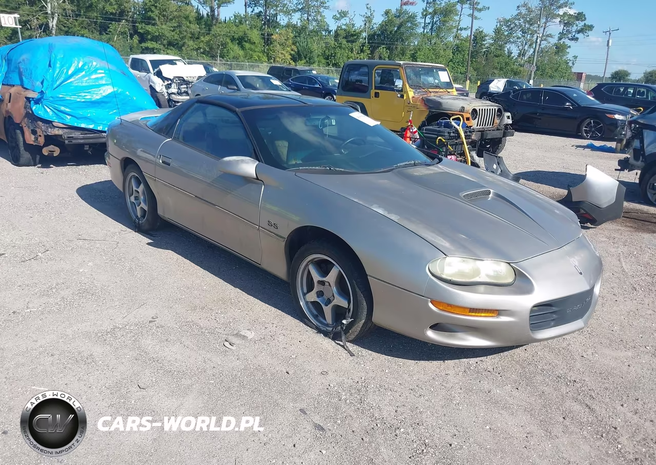 2000 Chevrolet Camaro Z28