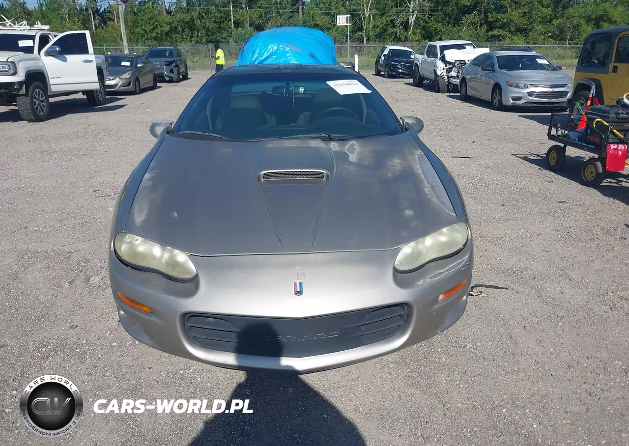 2000 Chevrolet Camaro Z28 VIN:2G1FP22G6Y2128421 - 12
