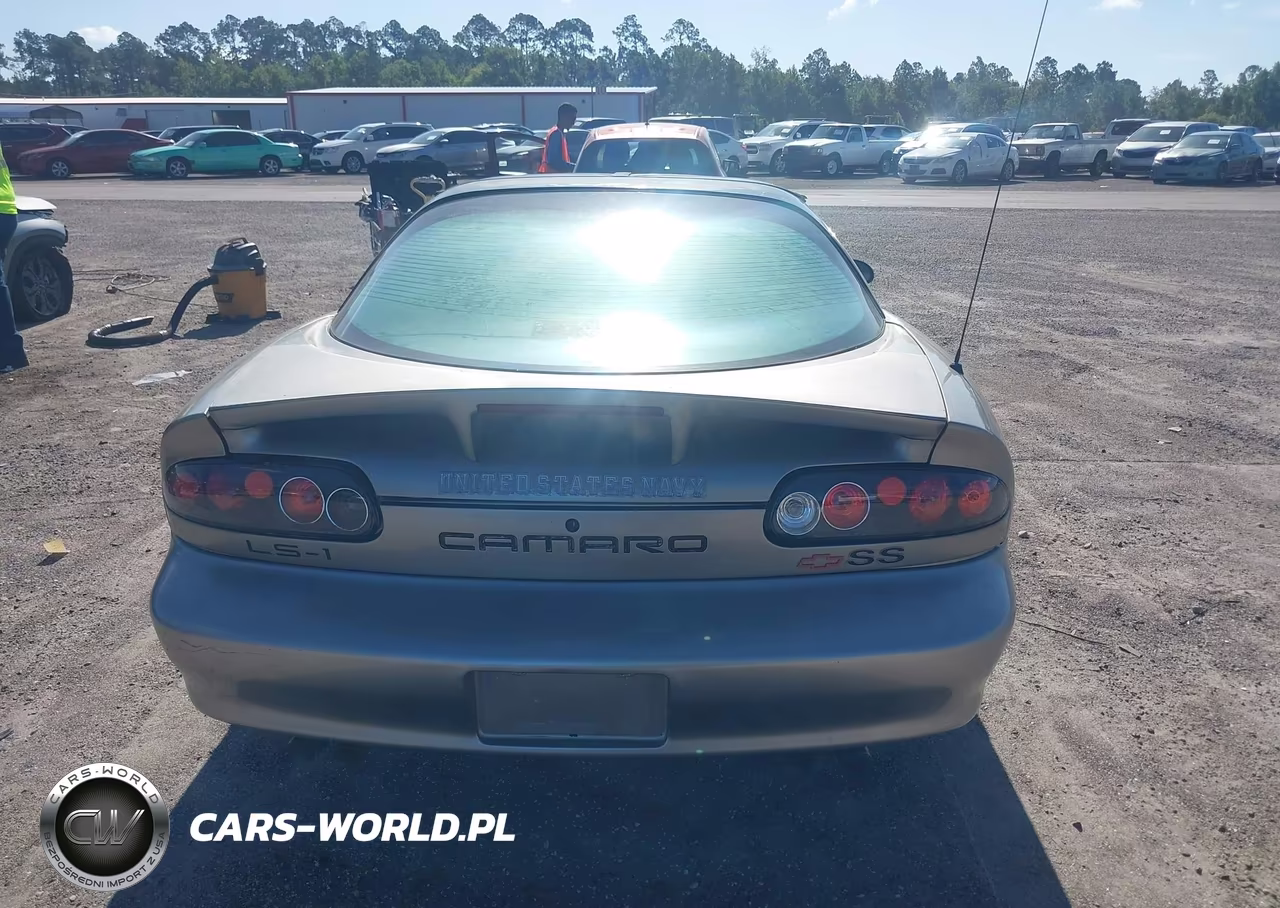 2000 Chevrolet Camaro Z28 VIN:2G1FP22G6Y2128421 - 16