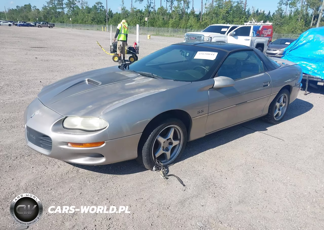 2000 Chevrolet Camaro Z28 VIN:2G1FP22G6Y2128421 - 2