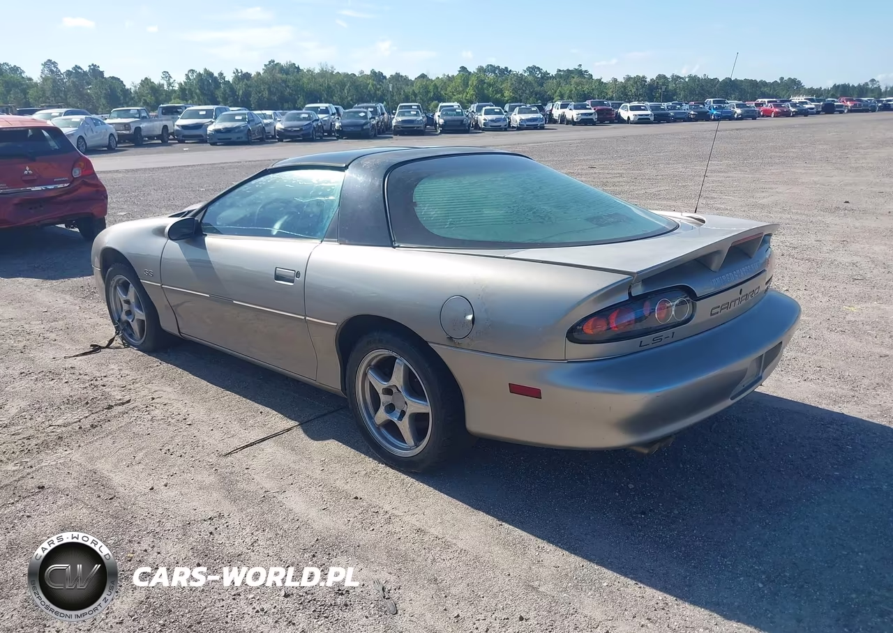 2000 Chevrolet Camaro Z28 VIN:2G1FP22G6Y2128421 - 3