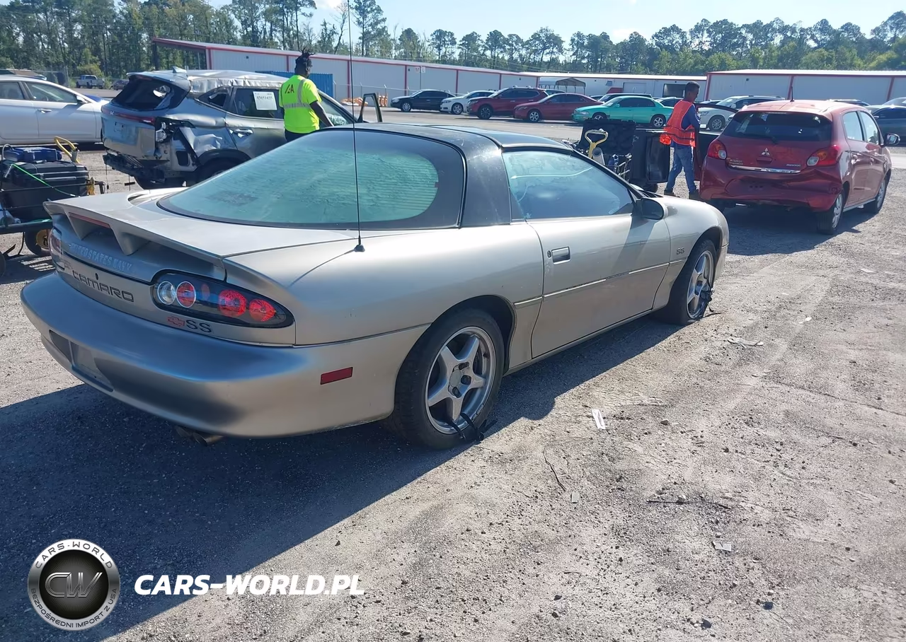 2000 Chevrolet Camaro Z28 VIN:2G1FP22G6Y2128421 - 4