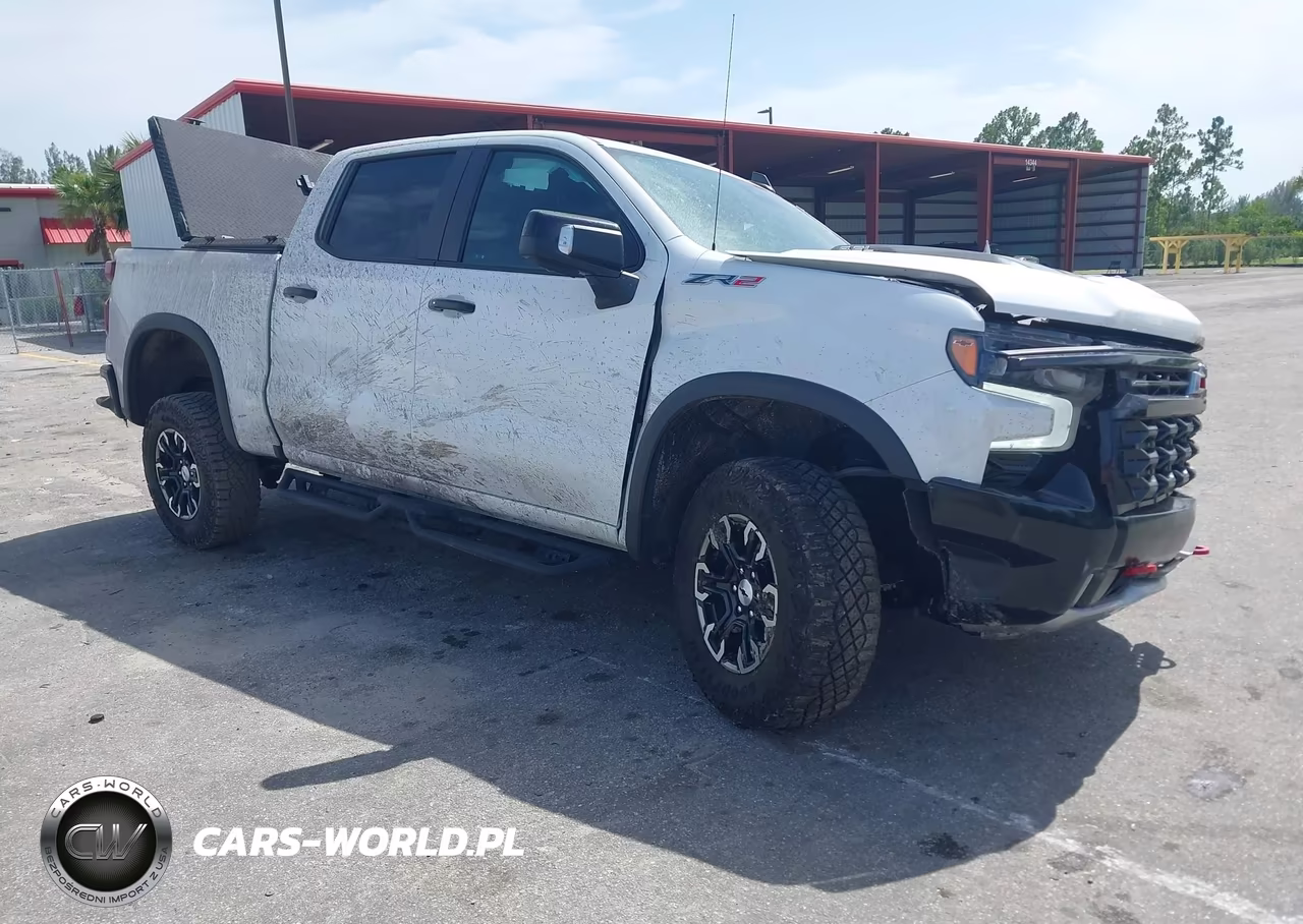 2023 Chevrolet Silverado 1500 4Wd Short Bed Zr2 – zdjęcie 1 z 16