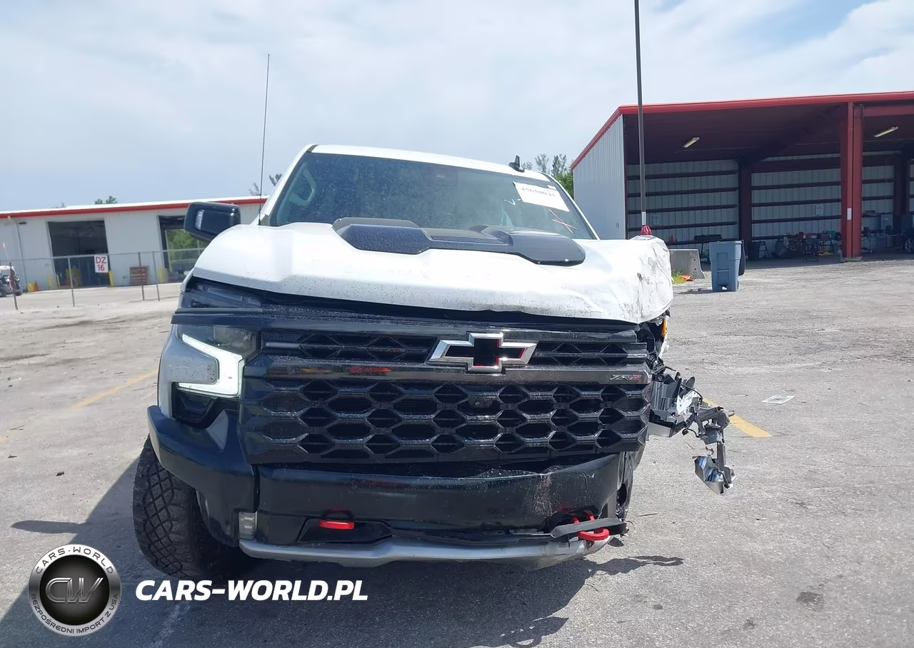 2023 Chevrolet Silverado 1500 4Wd Short Bed Zr2 VIN:3GCUDHEL2PG217028 - 12